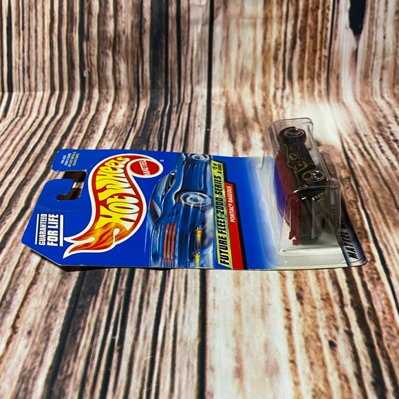 Hot Wheels 1999 Future Fleet 2000 Series #2 of 4 Cars. Pontiac Rageous - Picture 11 of 13